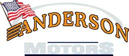 Anderson Motors Inc .